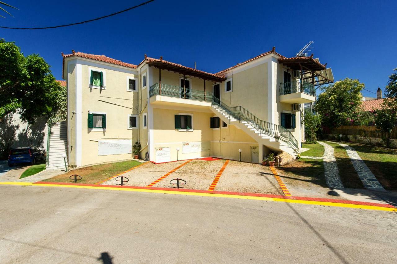 חראני Anesis Apartments מראה חיצוני תמונה